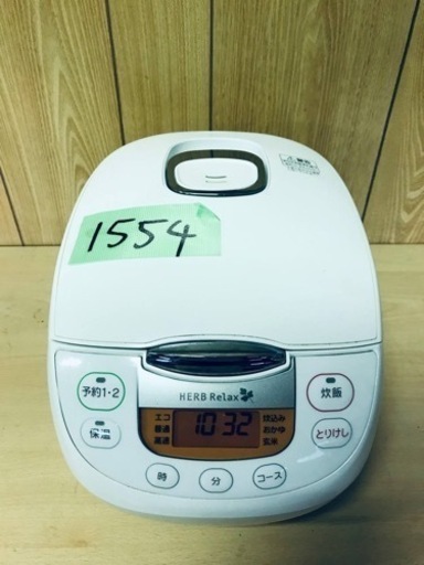✨2019年製✨1554番 ヤマダ電機✨ジャー炊飯器✨YEC-M10D1‼️