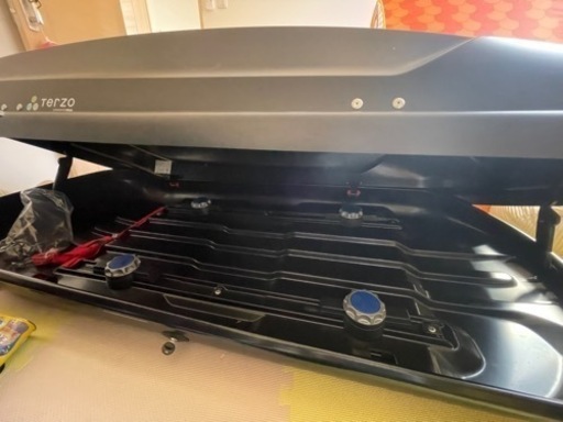 TERZO ルーフボックス ORCA380 ブラック EA380B