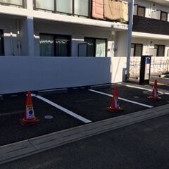 軽自動車駐車場の賃借人募集