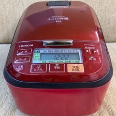 ☆中古￥15,000！【会員価格￥12,000】HITACHI　日立　IHジャー炊飯器　家電　2020年製　RZ-TS104M型　【BG074】