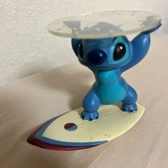 スティッチのピアスホルダーの画像