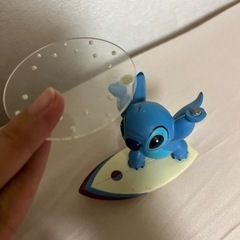 スティッチのピアスホルダーの画像