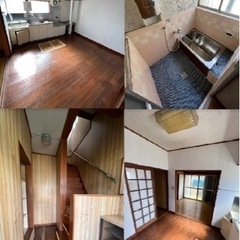 ✨現在リフォーム中✨内見可能！各室6帖以上の4DK庭付き戸建です✨ - 賃貸（マンション/一戸建て）