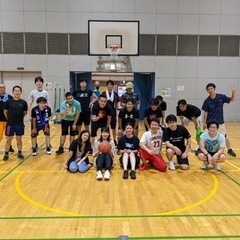 11/13🔰🏀男女mixエンジョイバスケ