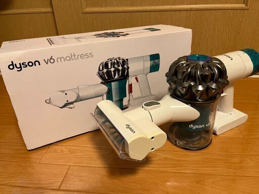 ##7/18まで## ダイソン コードレス 布団クリーナー V6 Mattress HH08COM