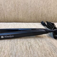 ☆中古￥500！【会員価格￥500】セキュネット　ヘアアイロン　家電　HBIR-0201型　2017年製　【BG080】の画像