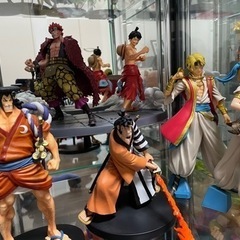 ご予約済みワンピース フィギュア まとめ売り 6個の画像
