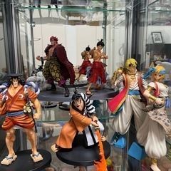 ご予約済みワンピース フィギュア まとめ売り 6個