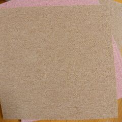 予備未使用品【1枚50円】×最高15枚　サンゲツタイルカーペット...