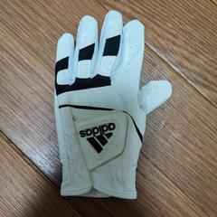 アディダス  アディテック20 グローブ　ゴルフ　メンズ　レディース
　Adidas Aditech Glove Golf Ladys FM3093
    白 ホワイト の画像