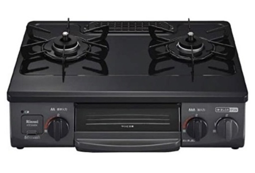 ガステーブル(*プロパン用)美品、ほぼ新品