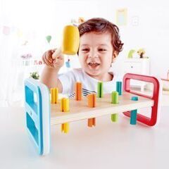 【12カ月~】Hape(ハペ) とんかちトントン E0506
