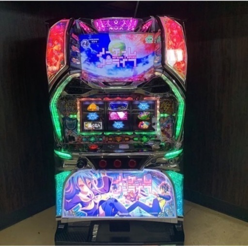 パチスロ　スロット　実機　6号機　ノーゲームノーライフ