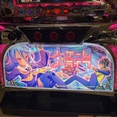 パチスロ　スロット　実機　6号機　ノーゲームノーライフの画像