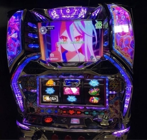 パチスロ　スロット　実機　6号機　ノーゲームノーライフ