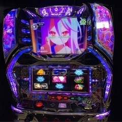 パチスロ　スロット　実機　6号機　ノーゲームノーライフの画像