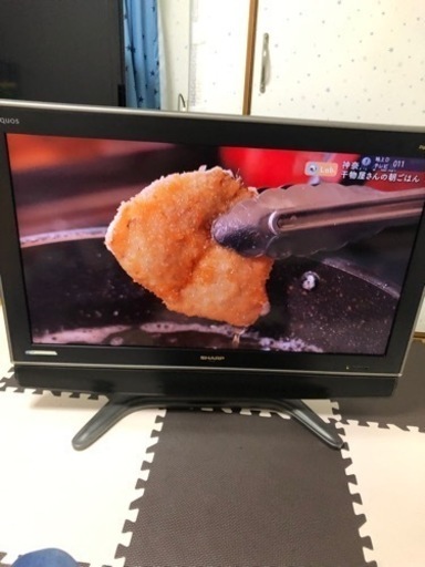 SHARP AQUOS 37型　2007年式
