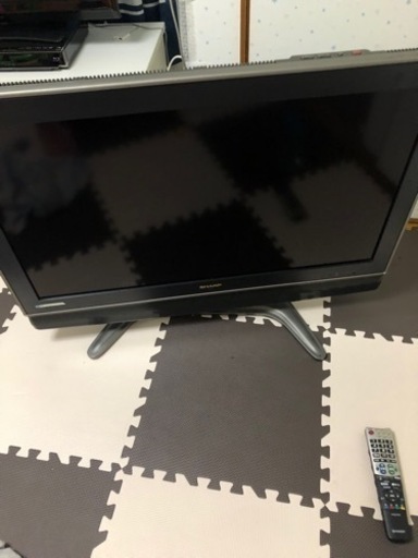 SHARP AQUOS 37型　2007年式