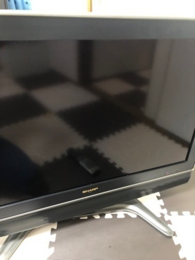 SHARP AQUOS 37型　2007年式