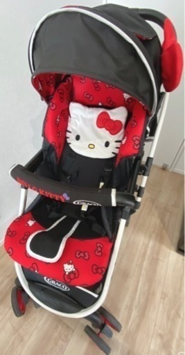 グレコ GRACO シティライトRアップ ハローキティ 限定モデル