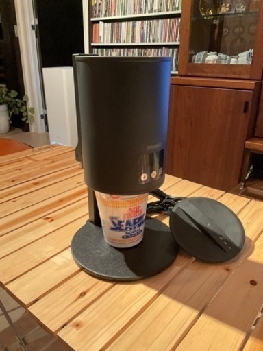 カップラーメン自動作成器！（1回使用のみ）
