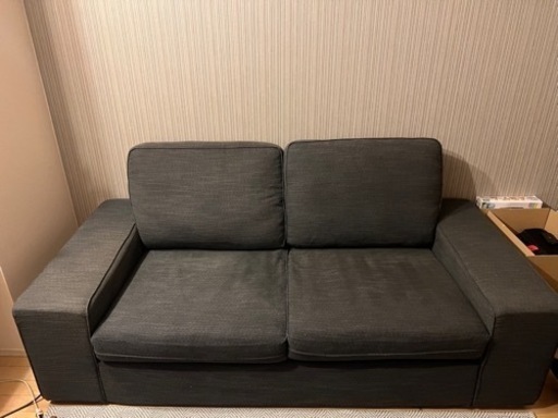 IKEAソファー