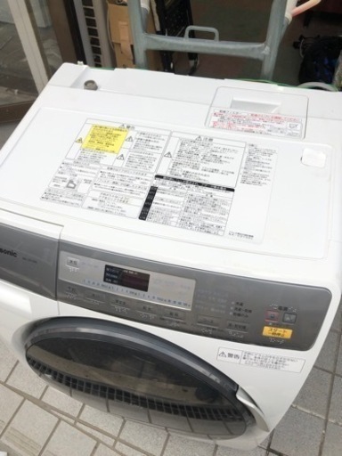 ??大阪市内配達設置無料??⁉⭕️パナソニックドラム洗濯機乾燥機付き　6キロ