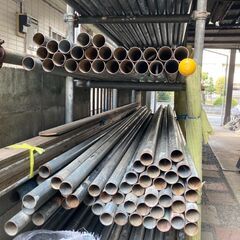 最終　単管パイプ・足場板　レンタル可の画像