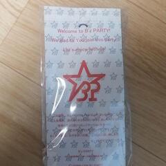 B'z　officialファンクラブの携帯クリーナー

