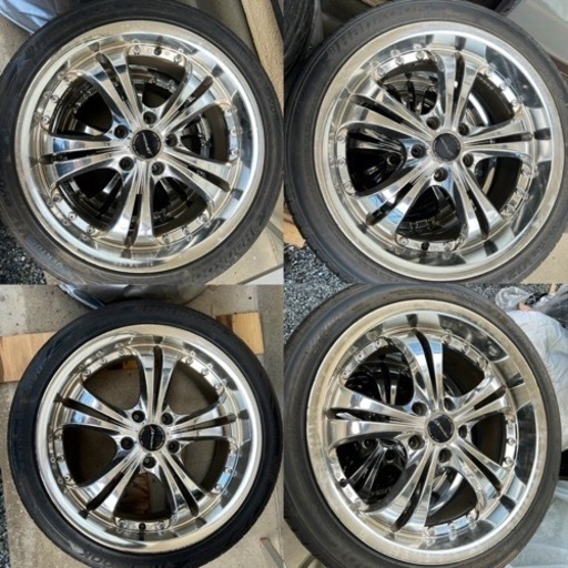 18インチ ホイール タイヤ プレシャス