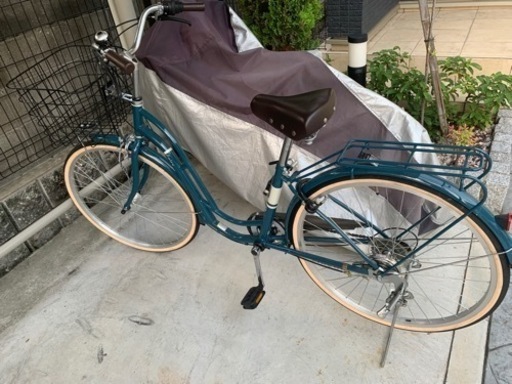 自転車　26インチ　ママチャリ