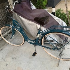 自転車　26インチ　ママチャリ