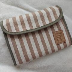 母子手帳入れ マルチケース  ナチュラル