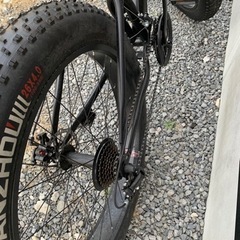 ファットバイクの画像