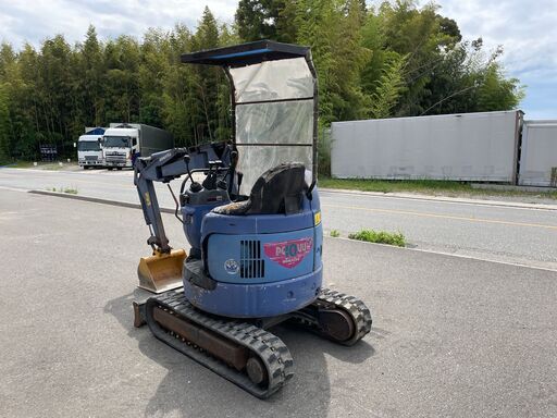 コマツ　ミニユンボPC10uu-3