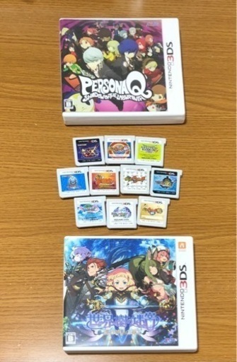 ニンテンドー 3DS ソフト 12本セット