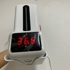 新品　自動 アルコールディスペンサー アルコール噴霧器 手指清潔...