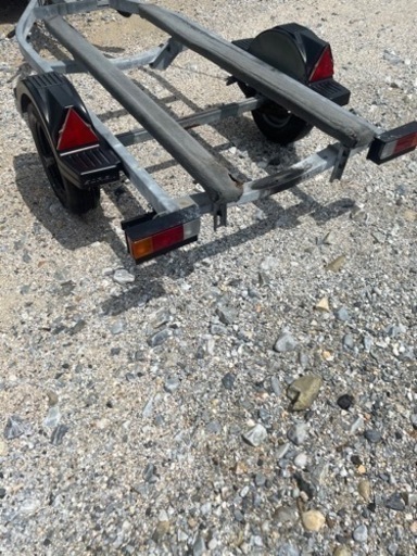 中古　ジェットスキートレーラー(書類無し)