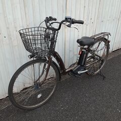 R4110電動アシスト自転車　2011年ブリヂストン　ボーテアシ...