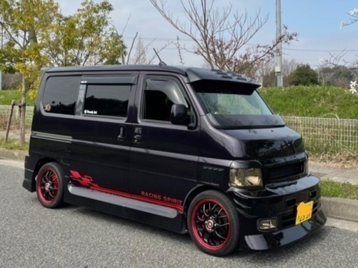 ホンダ　バモス ターボ！