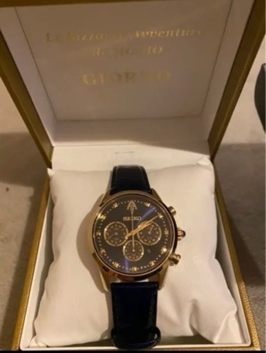 ジョジョ　SEIKO コラボ腕時計