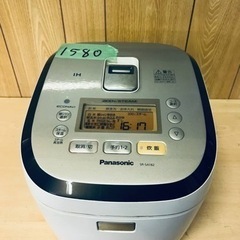 1580番 Panasonic✨ジャー炊飯器✨SR-SA182‼️