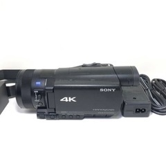 SONY FDR-AX100