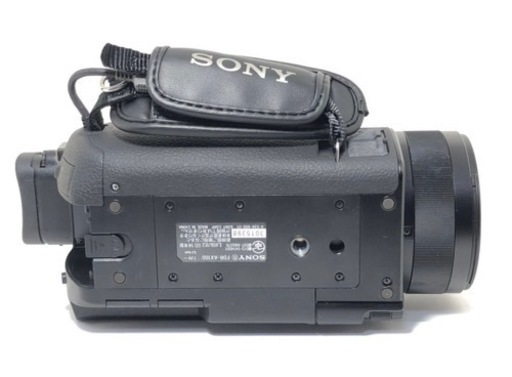 SONY FDR-AX100