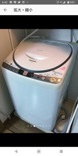 洗濯機 Panasonic