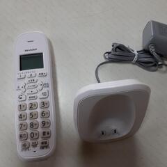 美品、固定電話機、親機子機コードレス、お問い合わせ多数の画像