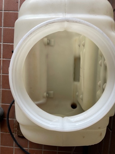 エンジン式　動力噴霧器　背負式　キャブレターオーバーホール済み　新ダイワ　ESK-720S 