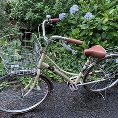 26インチ　自転車　の画像