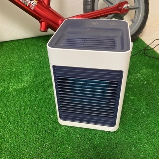 【美品】冷風扇 小型扇風機 ミニ扇風機