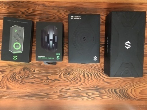 ゲーミングスマホ BlackShark3 グローバル版 8GB/128GB